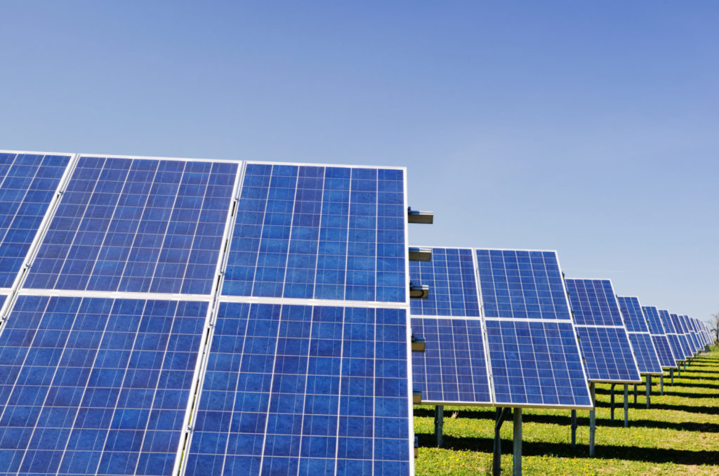 Geração Elétrica Fotovoltaica - Fazendas Solares